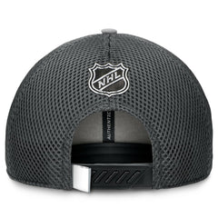 Los Angeles Kings Fanatics Authentic Pro Home Ice Trucker Adjustable Hat - Gray | Fanatics online