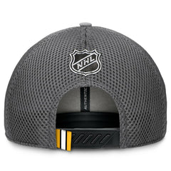 Boston Bruins Fanatics Authentic Pro Home Ice Trucker Adjustable Hat - Gray | Fanatics sale