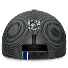 Toronto Maple Leafs Fanatics Authentic Pro Home Ice Trucker Adjustable Hat - Gray | Fanatics online