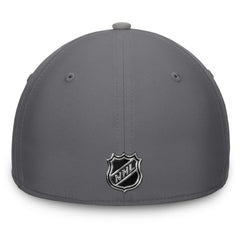 Seattle Kraken Fanatics Home Ice Flex Hat - Gray | Fanatics discount