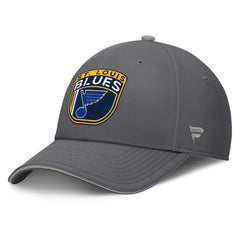 St. Louis Blues Fanatics Home Ice Flex Hat - Gray | Fanatics Clearance