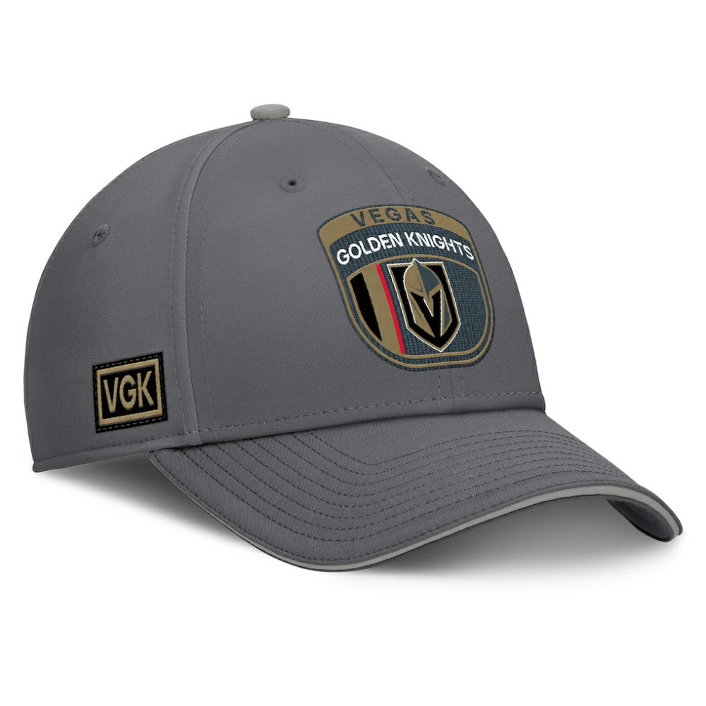 Vegas Golden Knights Fanatics Home Ice Flex Hat - Gray | Fanatics online