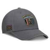 Vegas Golden Knights Fanatics Home Ice Flex Hat - Gray | Fanatics online