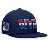 New York Rangers Fanatics Authentic Pro Alternate Jersey Snapback Hat - Navy | Fanatics Clearance