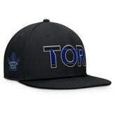 Toronto Maple Leafs Fanatics Authentic Pro Alternate Jersey Snapback Hat - Black | Fanatics on sale