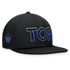 Toronto Maple Leafs Fanatics Authentic Pro Alternate Jersey Snapback Hat - Black | Fanatics on sale