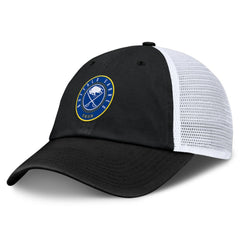 Buffalo Sabres Fanatics Averie Trucker Adjustable Hat - Black/White | Fanatics online