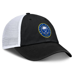 Buffalo Sabres Fanatics Averie Trucker Adjustable Hat - Black/White | Fanatics online