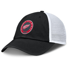 Detroit Red Wings Fanatics Averie Trucker Adjustable Hat - Black/Gray | Fanatics online