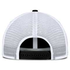 New Jersey Devils Fanatics Averie Trucker Adjustable Hat - Black/White | Fanatics sale