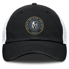 Vegas Golden Knights Fanatics Averie Trucker Adjustable Hat - Black/White | Fanatics on sale