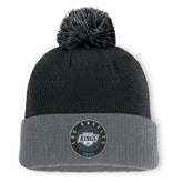Los Angeles Kings Fanatics Aspyn Cuffed Knit Hat with Pom - Black | Fanatics sale