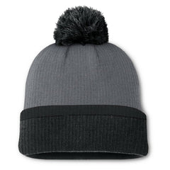 Boston Bruins Fanatics Women's Cuffed Knit Hat with Pom - Charcoal | Fanatics near me