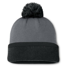 Boston Bruins Fanatics Women's Cuffed Knit Hat with Pom - Charcoal | Fanatics near me