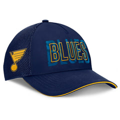 St. Louis Blues Fanatics Fundamental Flex Hat - Navy | Fanatics Lifestyle