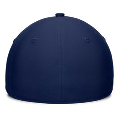 New York Rangers Fanatics Fundamental Top Shelf 2-Tone Flex Hat - Gray/Navy | Fanatics Lifestyle