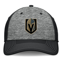Vegas Golden Knights Fanatics Fundamental Top Shelf 2-Tone Flex Hat - Gray/Black | Fanatics online
