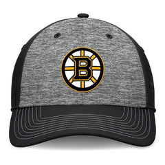 Boston Bruins Fanatics Fundamental Top Shelf 2-Tone Flex Hat - Gray/Black | Fanatics near me