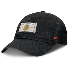 Chicago Blackhawks Fanatics Women's Heritage Away Game Adjustable Hat - Black | Fanatics online