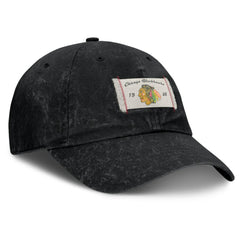Chicago Blackhawks Fanatics Women's Heritage Away Game Adjustable Hat - Black | Fanatics online