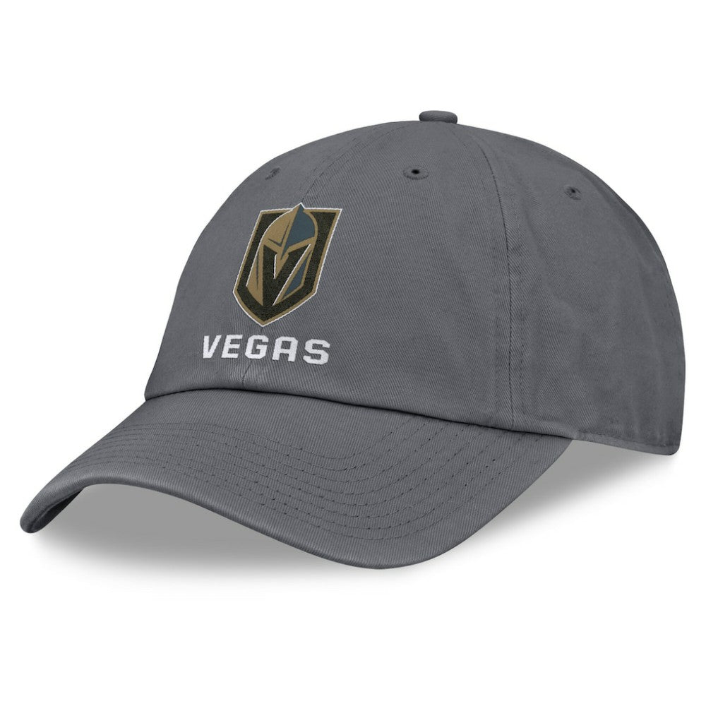 Vegas Golden Knights Fanatics Washed Adjustable Hat - Charcoal | Fanatics near me