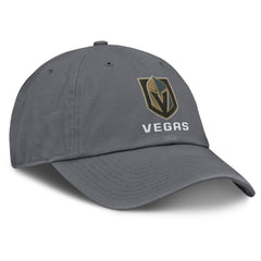Vegas Golden Knights Fanatics Washed Adjustable Hat - Charcoal | Fanatics near me