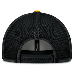 Boston Bruins Fanatics Fundamental One-Time Trucker Adjustable Hat - Black | Fanatics discount