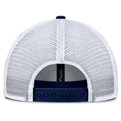 New York Rangers Fanatics Fundamental One-Time Trucker Adjustable Hat - Blue | Fanatics Lifestyle