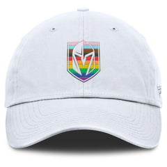 Vegas Golden Knights Fanatics PRIDE Adjustable Hat - White | Fanatics online