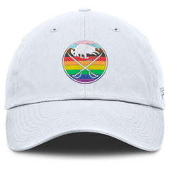 Buffalo Sabres Fanatics PRIDE Adjustable Hat - White | Fanatics sale