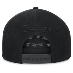 Chicago Blackhawks Fanatics Front Office Adjustable Hat - Black | Fanatics Clearance