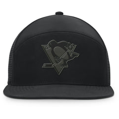 Pittsburgh Penguins Fanatics Front Office Adjustable Hat - Black | Fanatics Lifestyle