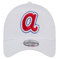 Atlanta Braves New Era TC A-Frame 9FORTY Adjustable Hat Outlet