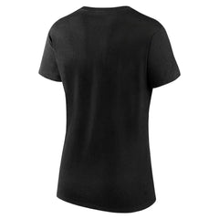 Los Angeles Kings Logo Athletic Women's Launch Scoop Neck T-Shirt - Black | NHL online