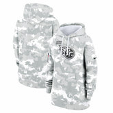 Tennessee Titans Women's 2024 Salute To Service Club Fleece Oversized Pullover Hoodie - Arctic Camo - Nike