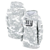 New York Giants Women's 2024 Salute To Service Club Fleece Oversized Pullover Hoodie - Arctic Camo - Nike