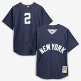 Derek Jeter New York Yankees Mitchell & Ness Authentic Batting Practice Jersey for sale