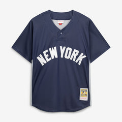 Derek Jeter New York Yankees Mitchell & Ness Authentic Batting Practice Jersey for sale