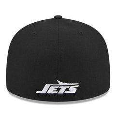 New York Jets New Era Omaha 59FIFTY Fitted Hat - Black - NFL