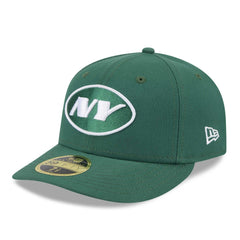 New York Jets New Era Omaha Low Profile 59FIFTY Fitted Hat - Green - NFL