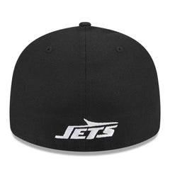 New York Jets New Era Omaha Low Profile 59FIFTY Fitted Hat - Black - NFL