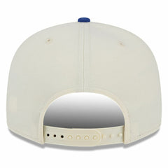 New York Giants New Era 100th Season Two-Tone 9FIFTY Snapback Hat - Cream/Royal - NFL