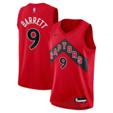 Nike RJ Barrett Toronto Raptors Youth Swingman Jersey Icon Edition Red