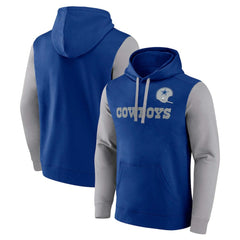 Dallas Cowboys Fleece Pullover Hoodie - Royal - Fanatics