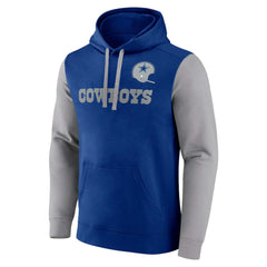Dallas Cowboys Fleece Pullover Hoodie - Royal - Fanatics