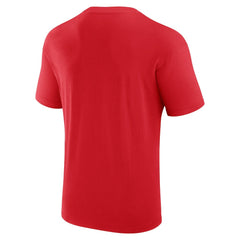Fanatics Chicago Bulls Crossover Collection Full Court Press T-Shirt Red