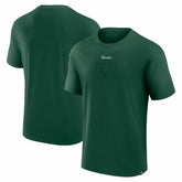 Fanatics Milwaukee Bucks Crossover Collection Full Court Press T-Shirt Hunter Green