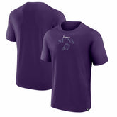 Fanatics Phoenix Suns Crossover Collection Full Court Press T-Shirt Purple