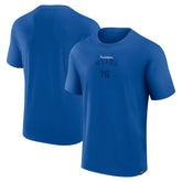 Fanatics Philadelphia 76ers Crossover Collection Full Court Press T-Shirt Royal