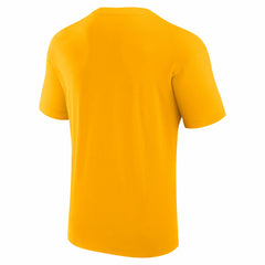 Fanatics Los Angeles Lakers Crossover Collection Full Court Press T-Shirt Gold